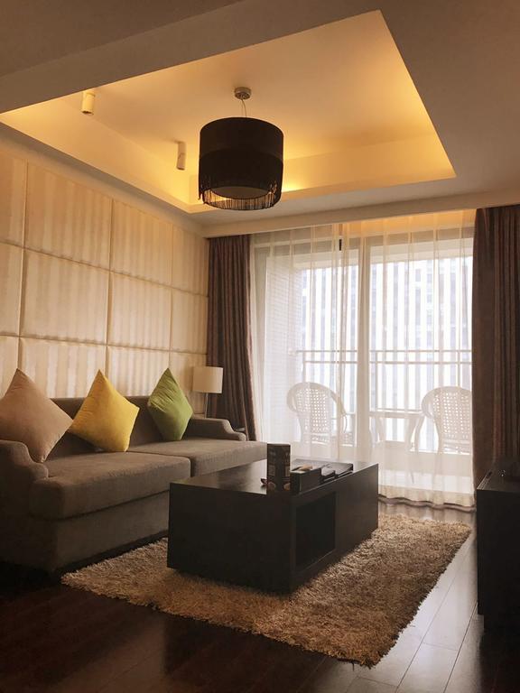 Chengdu Jianian Ceo Apartment Esterno foto